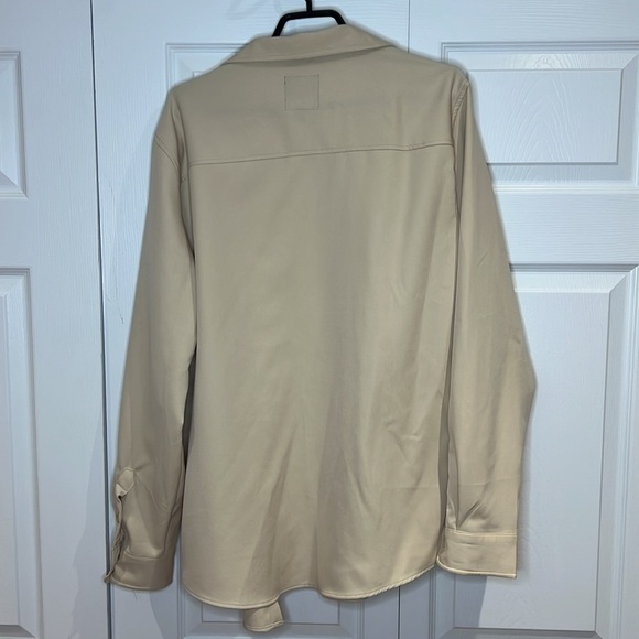 Man smart utility shirt jacket - Picture 2 of 4